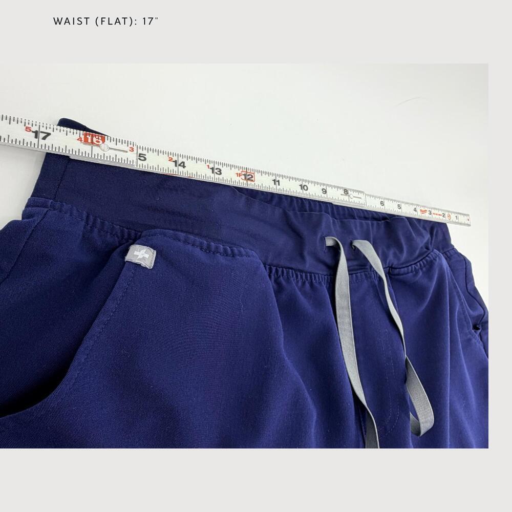 FIGS Zamora Jogger Scrub Pants Navy Blue XL - Picture 6 of 9